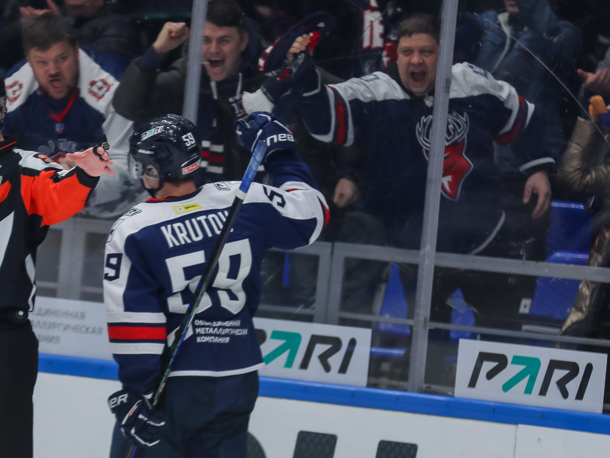 Торпедо - Амур 5:2