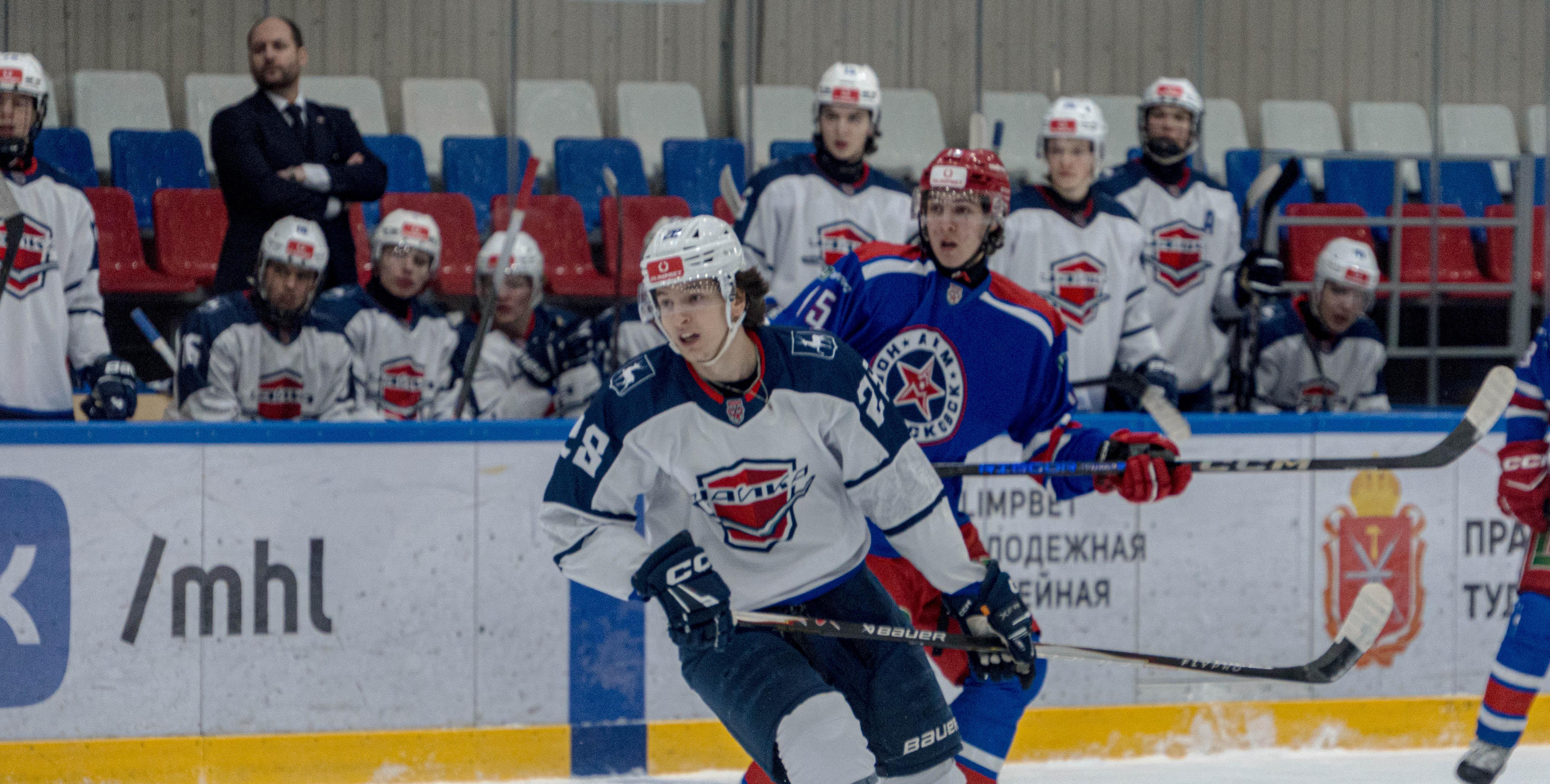 Уступаем по буллитам в Новомосковске