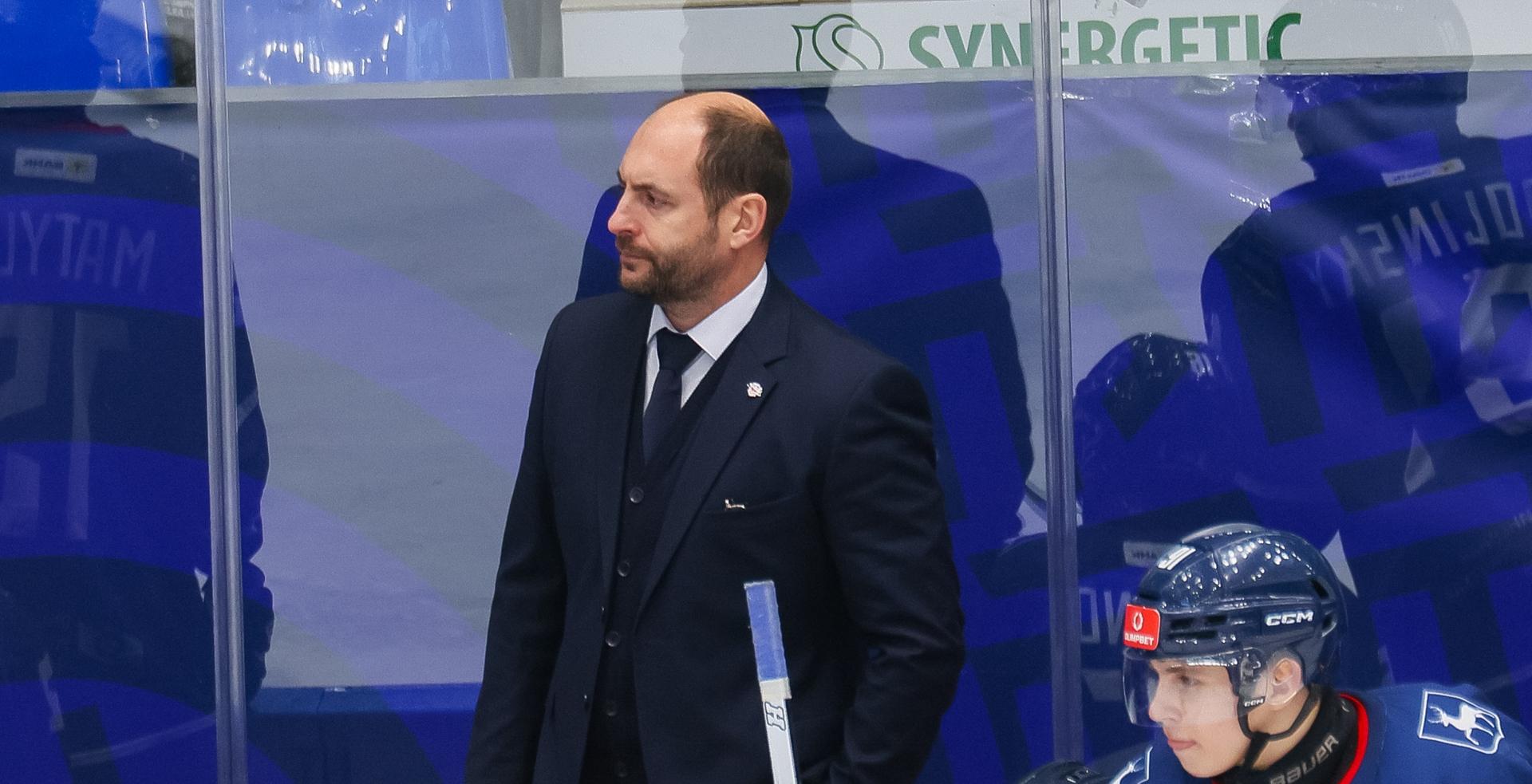 Алексей Подалинский — об итогах матча против «Спутника» (4:3)