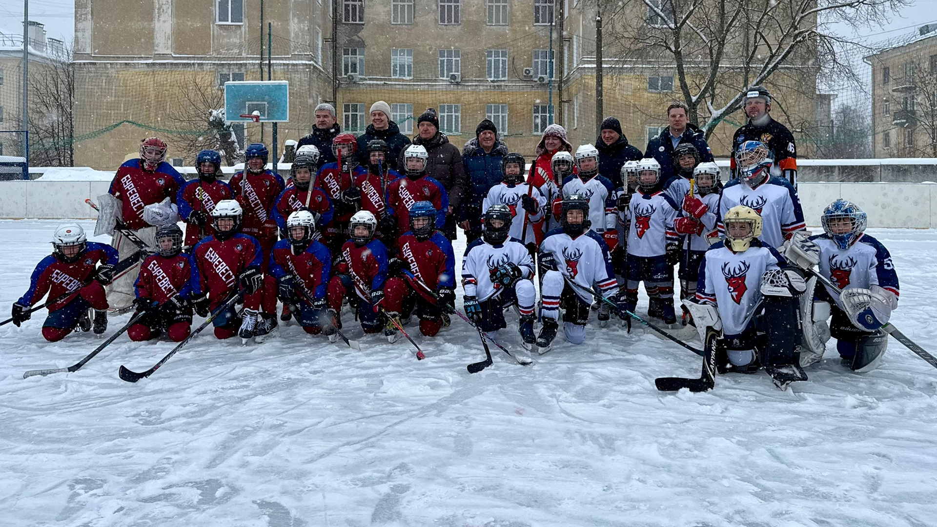«Хоккейная классика» в Дзержинске