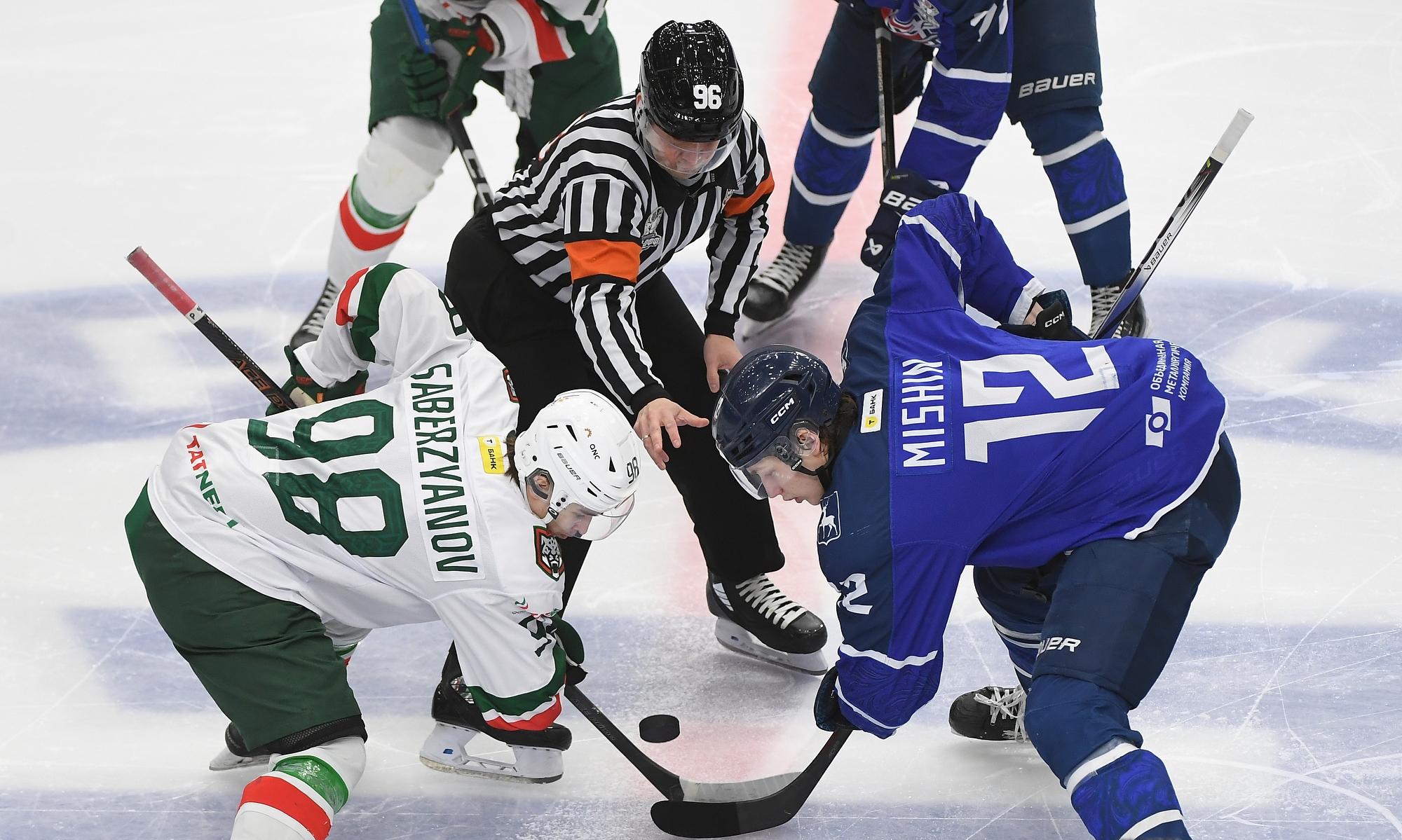 Уступаем «Ирбису» в самом продолжительном матче в истории МХЛ