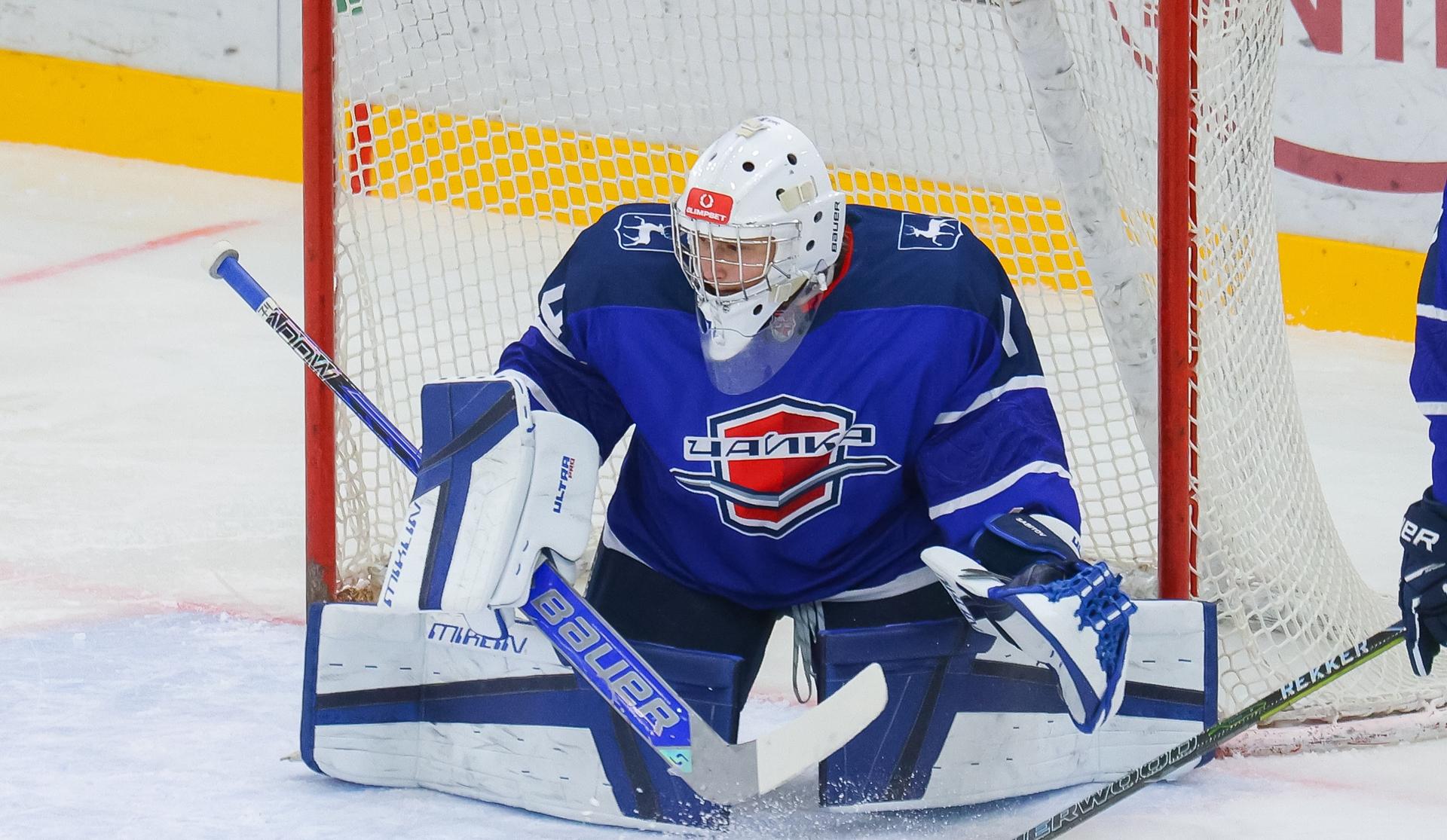 «Чайка» — «Мамонты Югры» — 2:1