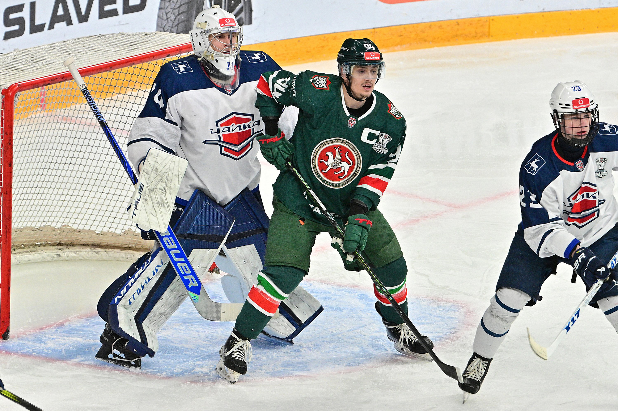 «Чайка» — в четвертьфинале Кубка Харламова!