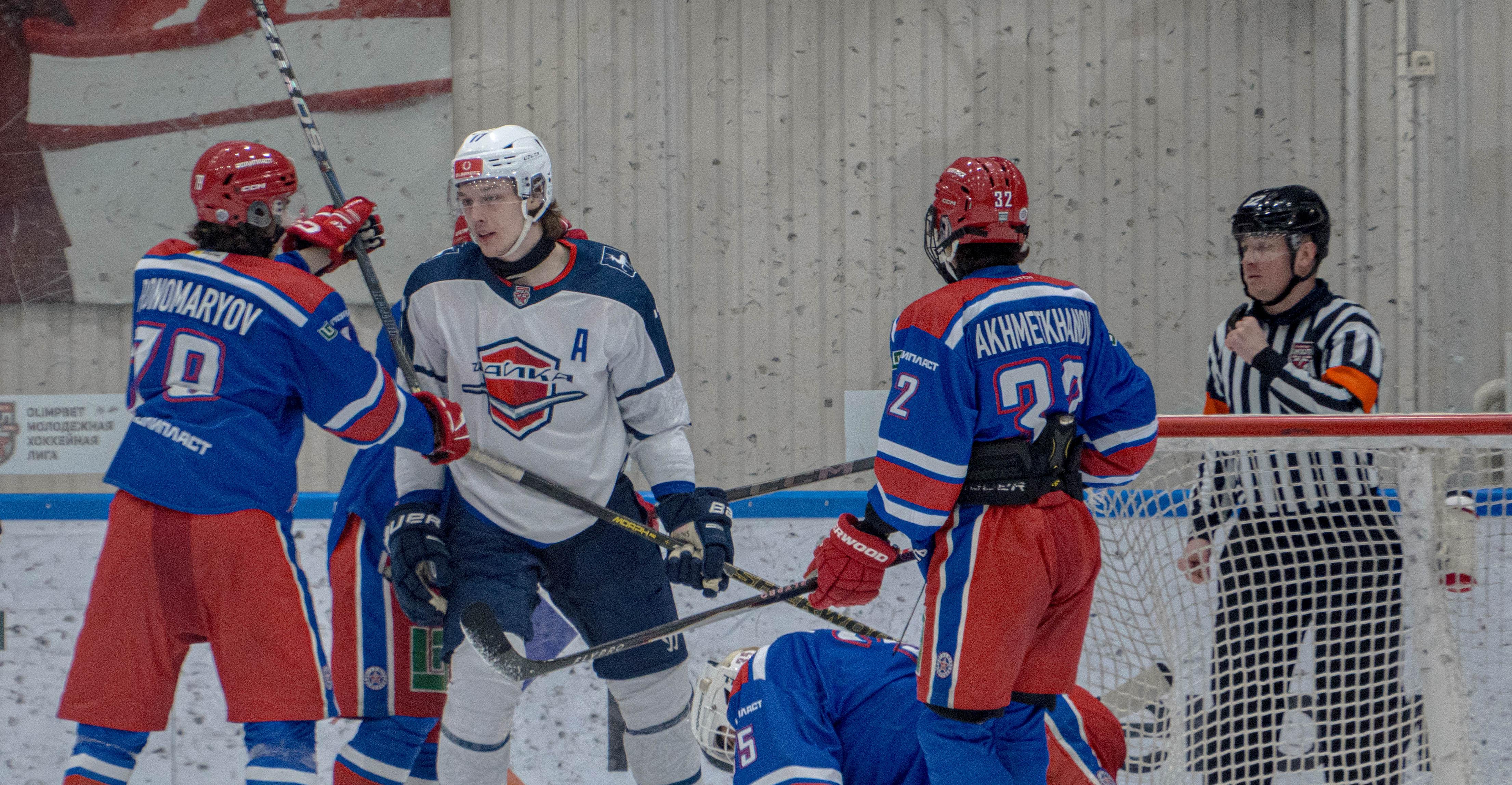 Уступаем по буллитам в Новомосковске