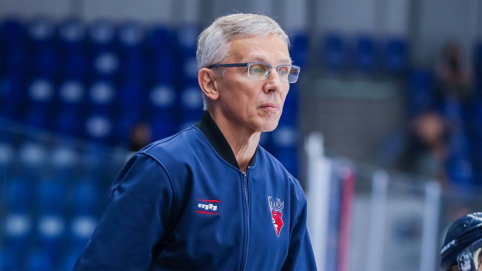 Игорь Ларионов о втором матче с «Сибирью»