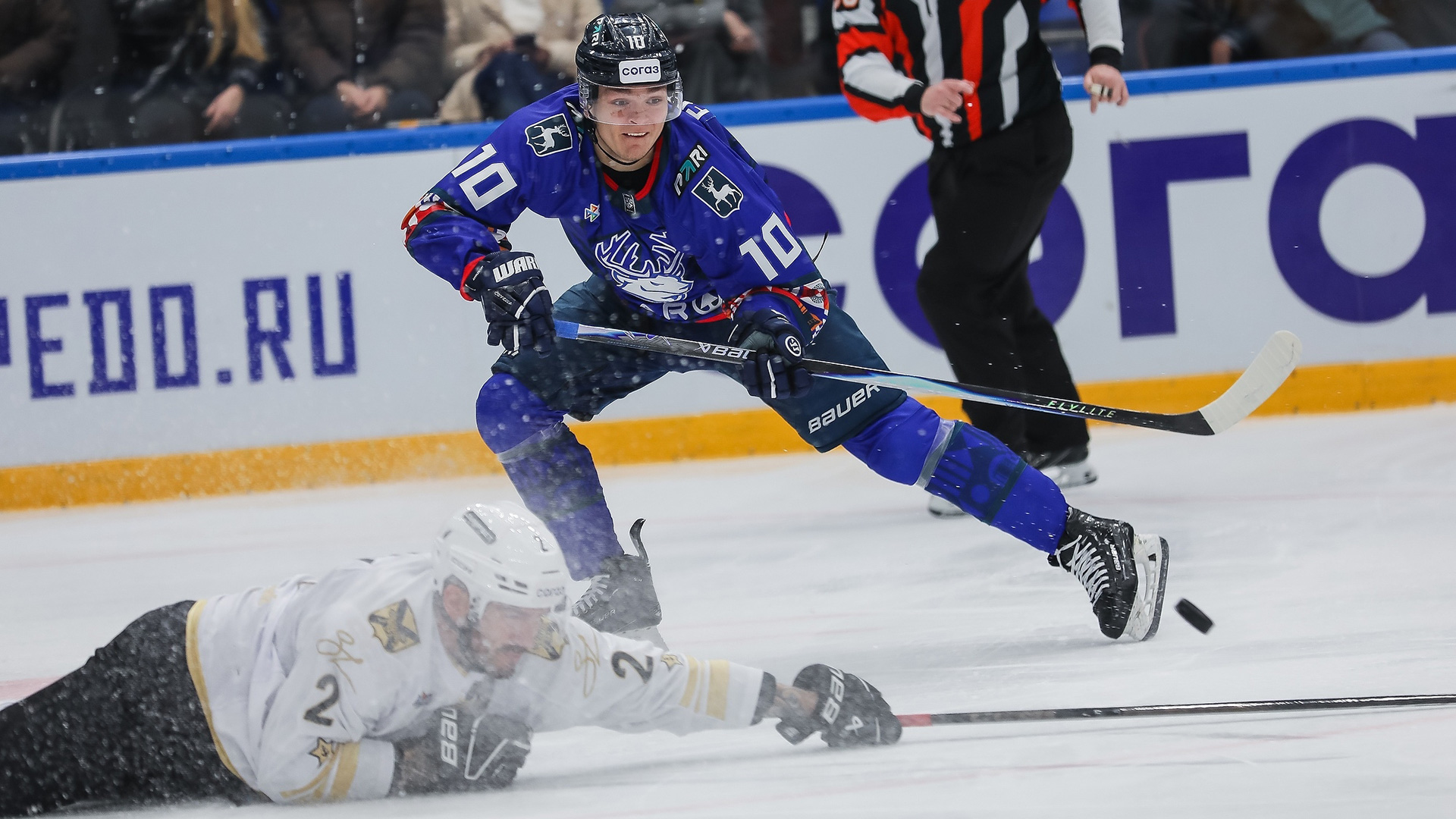 Торпедо - Адмирал 1:2 (б.)