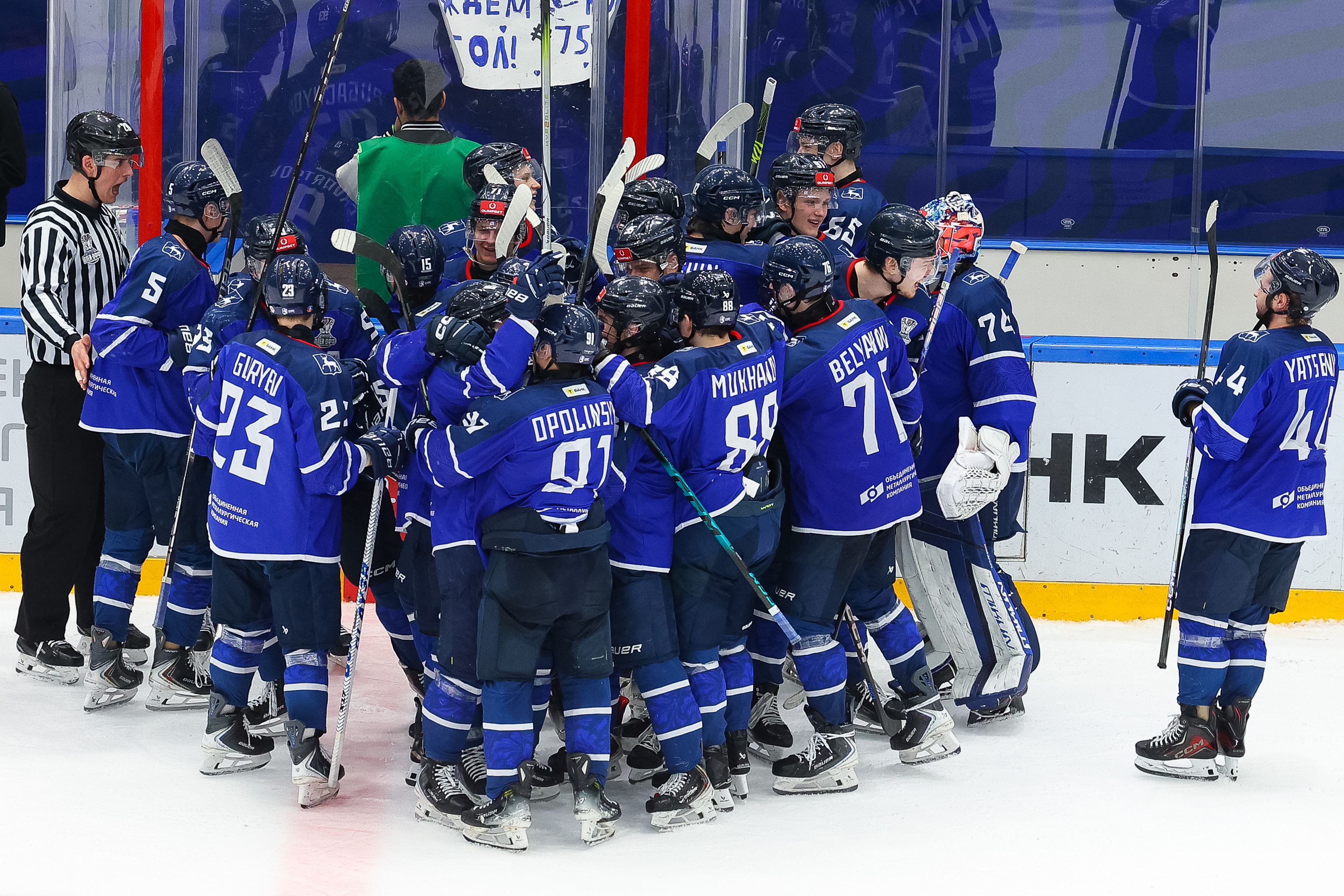 И снова 3:2 в победном матче!