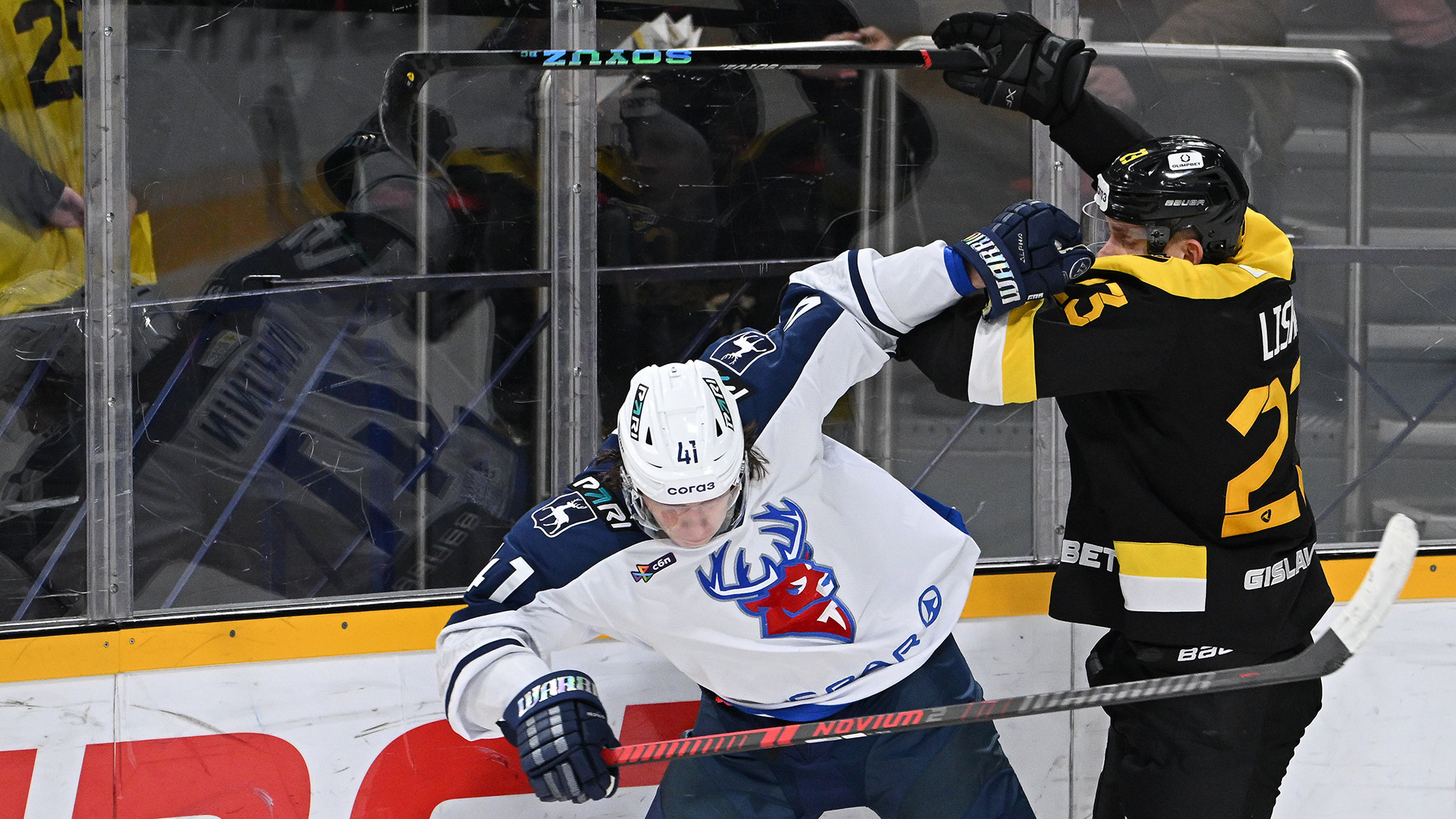 Северсталь - Торпедо 7:6