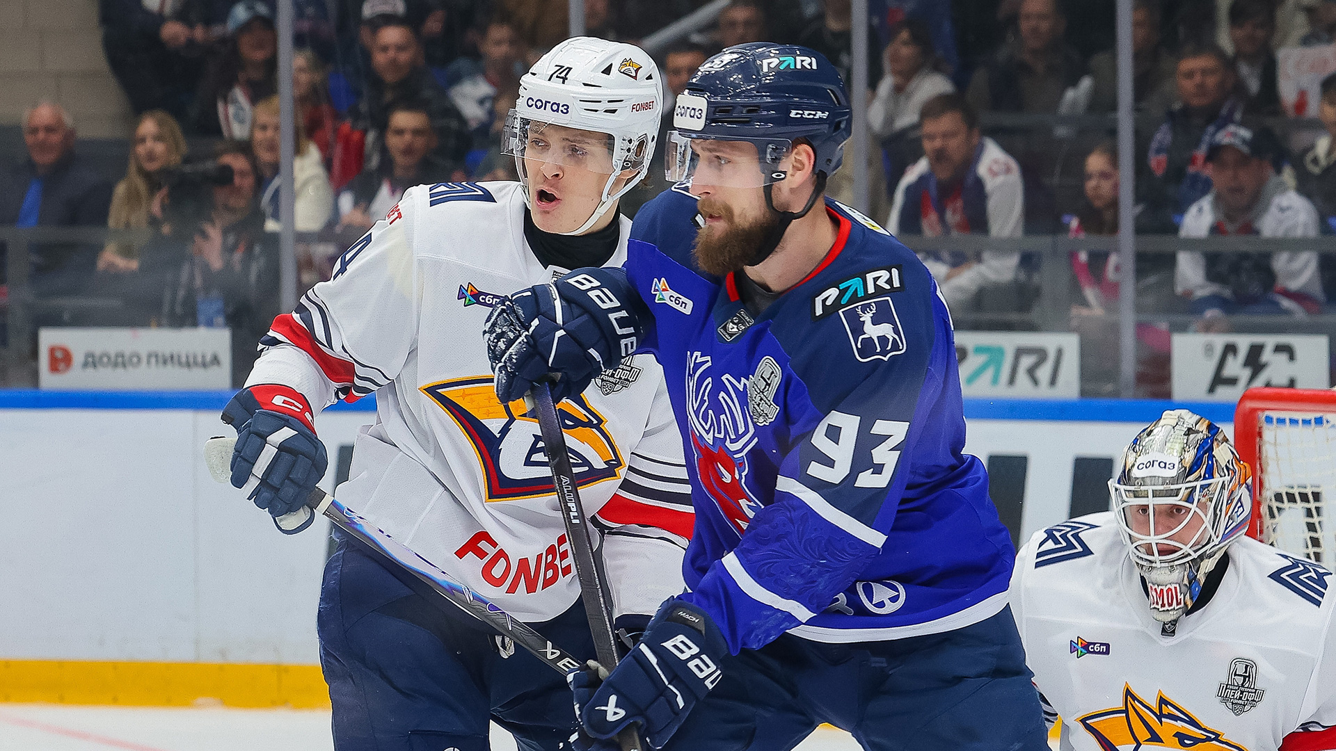 Торпедо - Металлург 2:4 (игра 3)