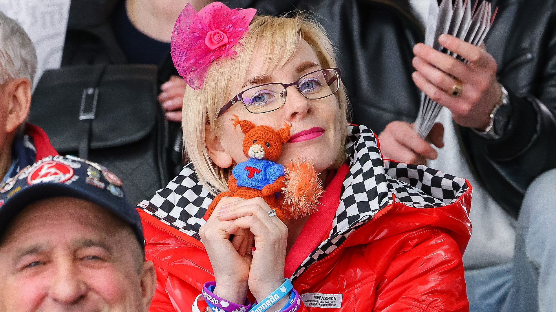 Атмосфера матча «Торпедо» - «Нефтехимик»