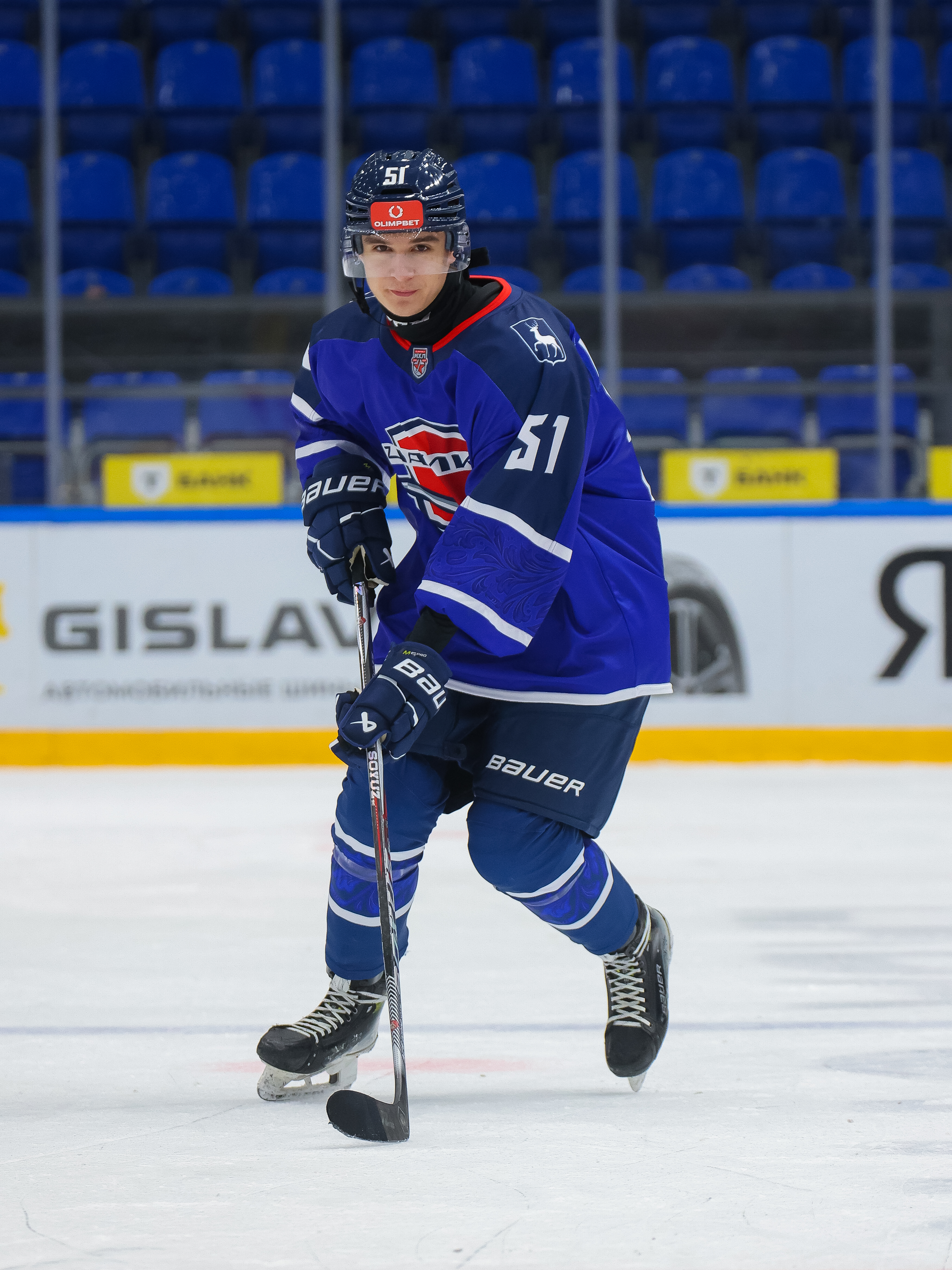 Николай Измайлов МХК Чайка