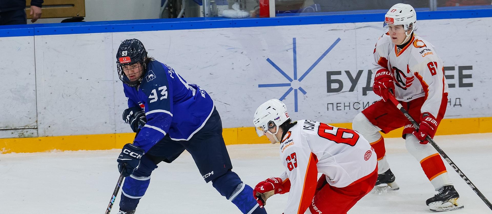 Уступаем в первом матче с «Авто»