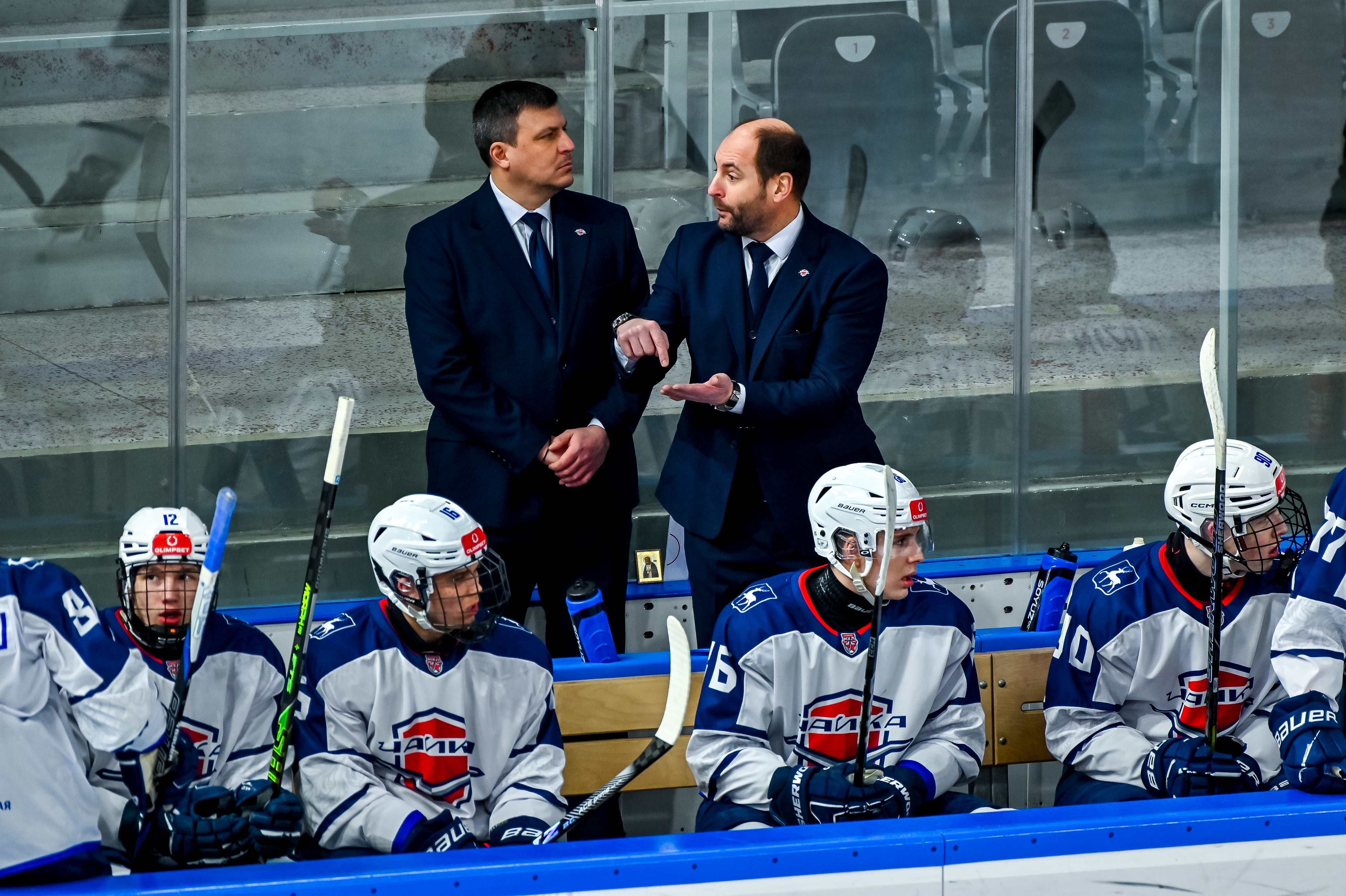 Алексей Томилов подвёл итоги двух матчей в Новокузнецке