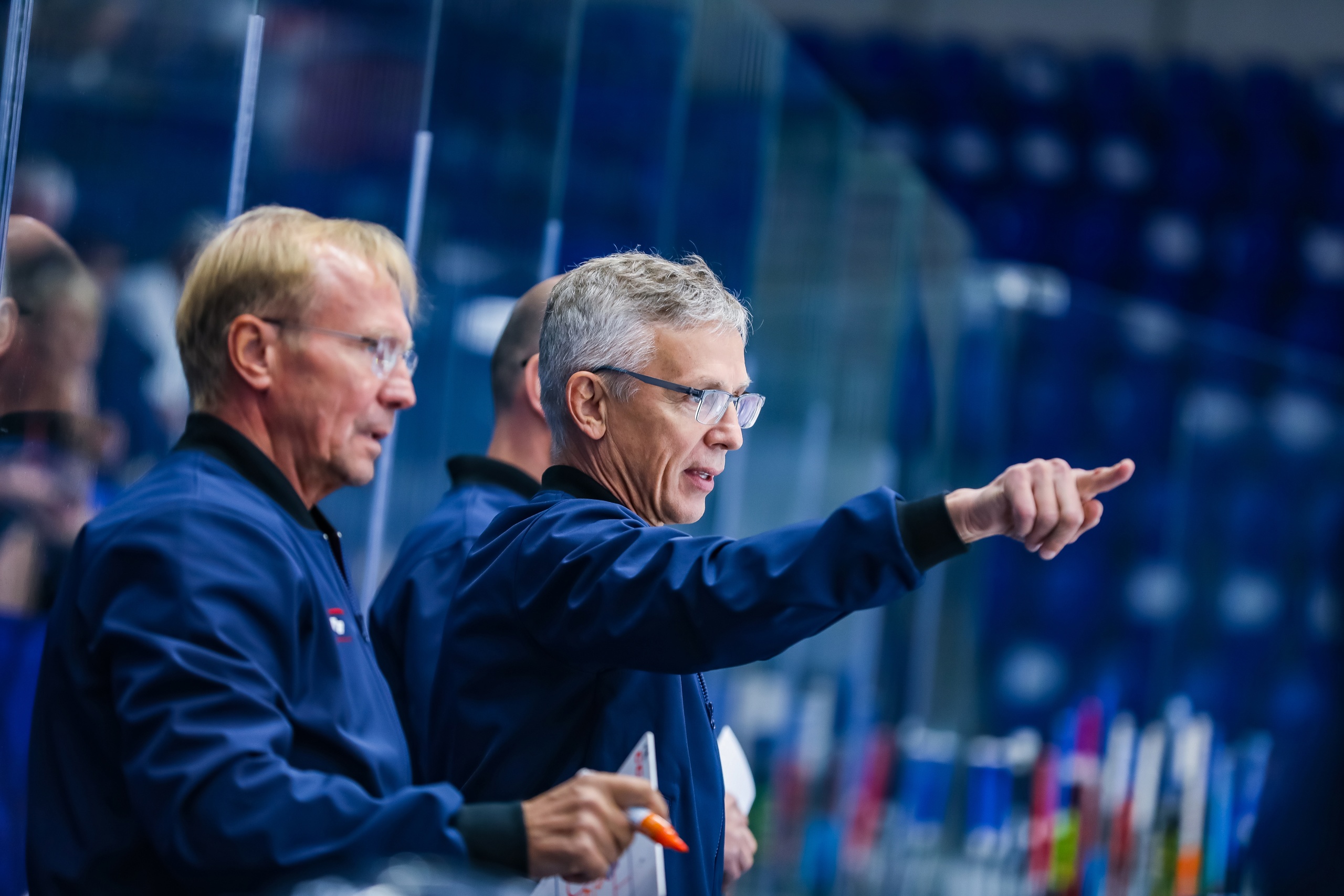 Игорь Ларионов о матче с «Сибирью»