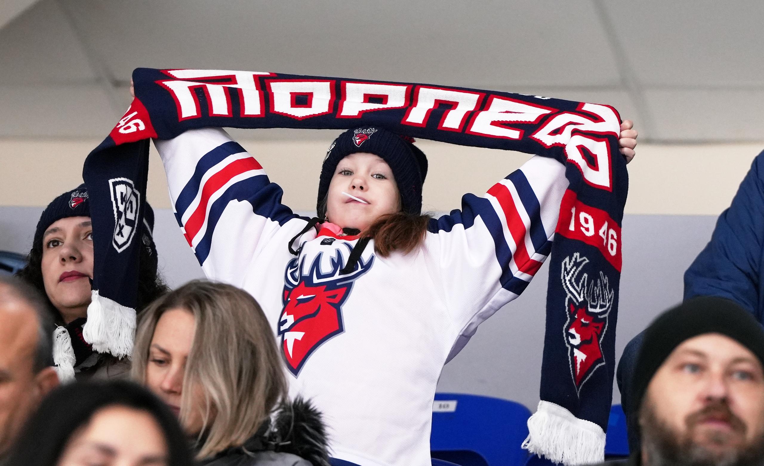 Открытая тренировка для болельщиков