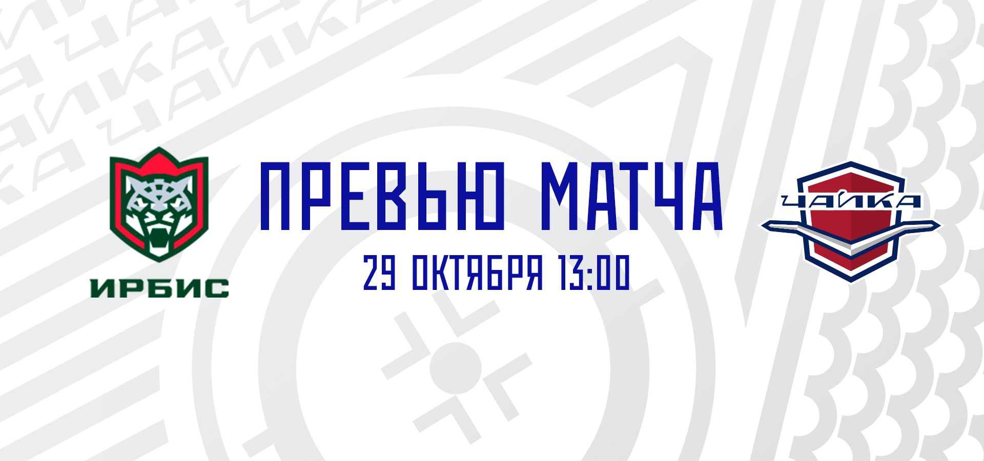 «Ирбис» — «Чайка»