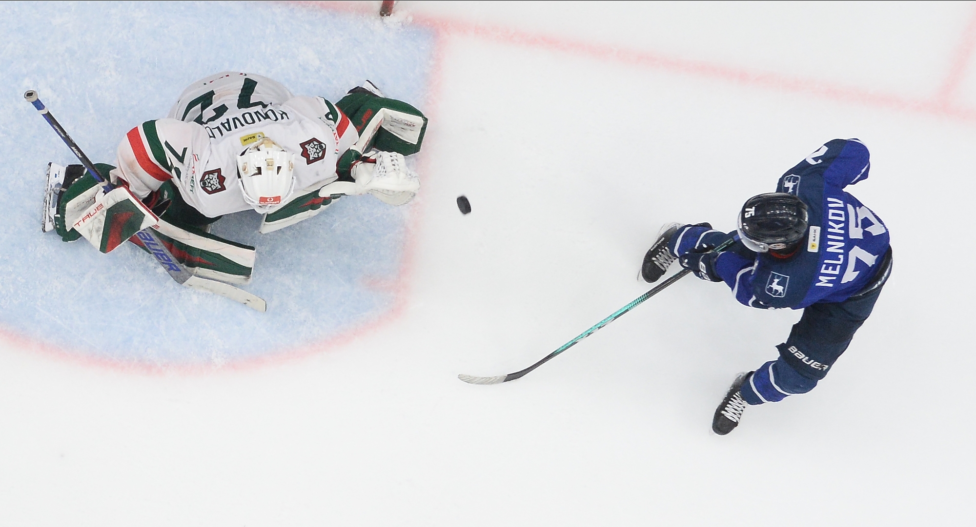 Уступаем «Ирбису» в самом продолжительном матче в истории МХЛ