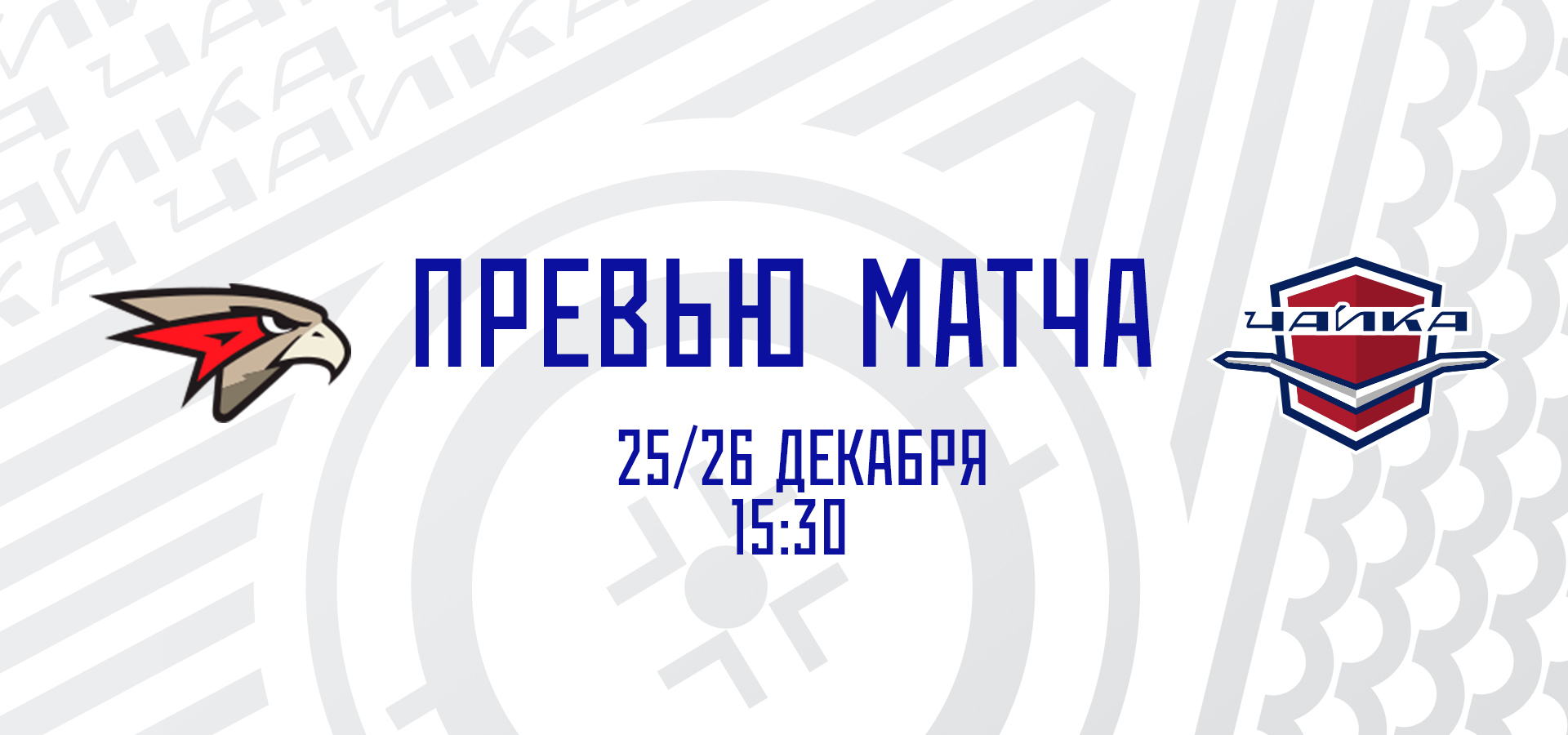 «Омские Ястребы» — «Чайка»