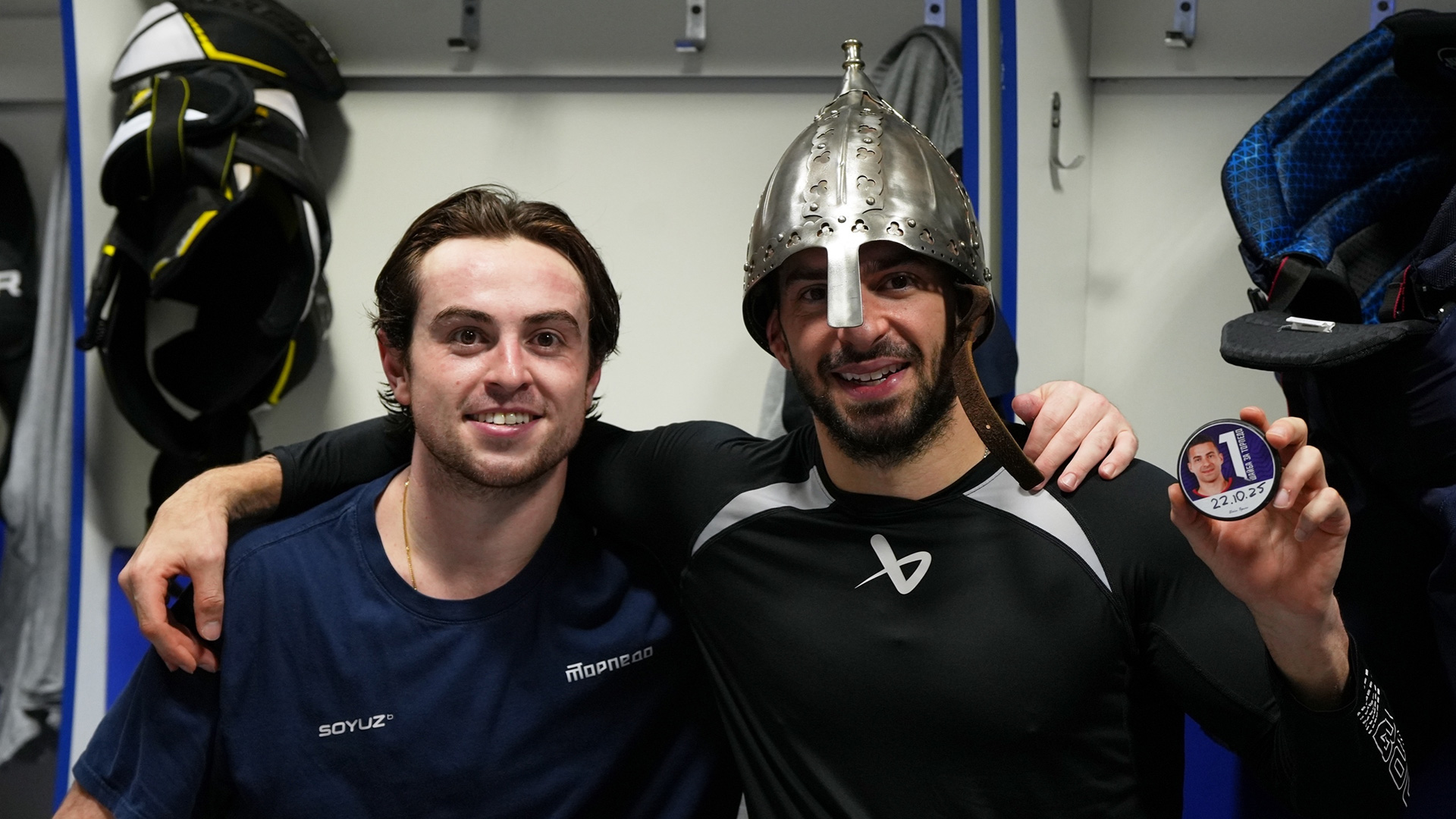 Победная раздевалка после матча с «Сочи»