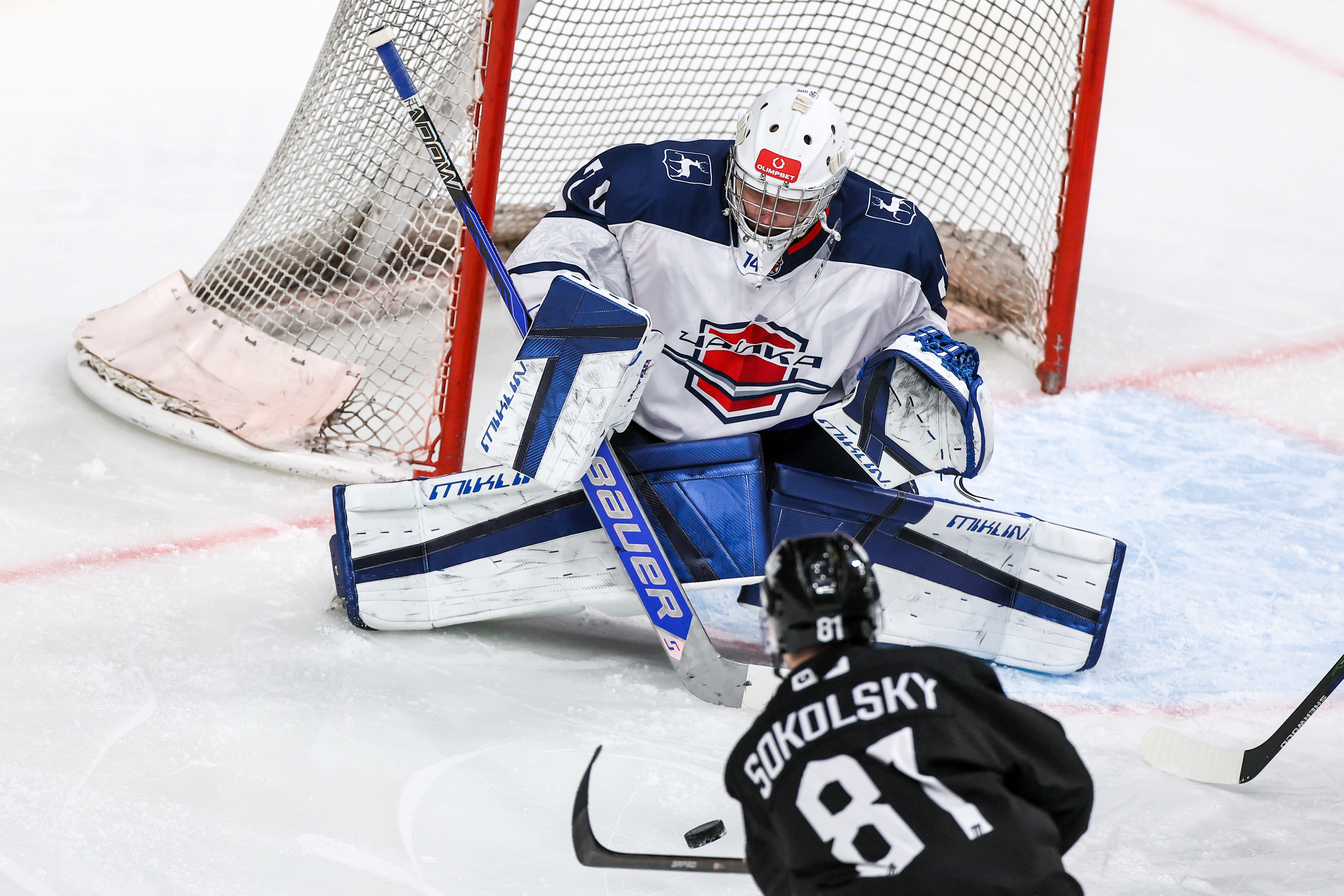 «Белые Медведи» — «Чайка» 0:2