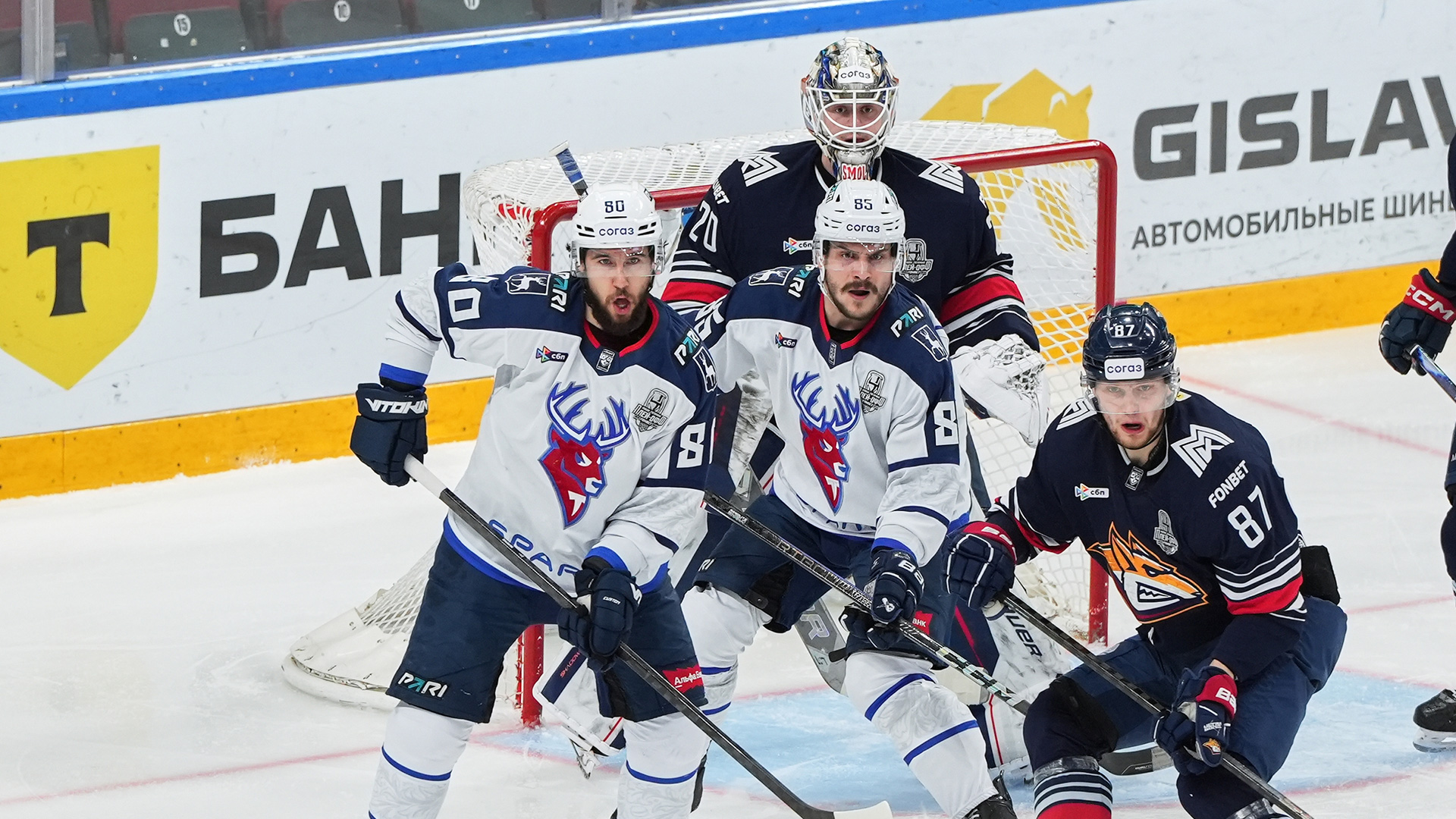 Металлург - Торпедо 4:3 (игра1)