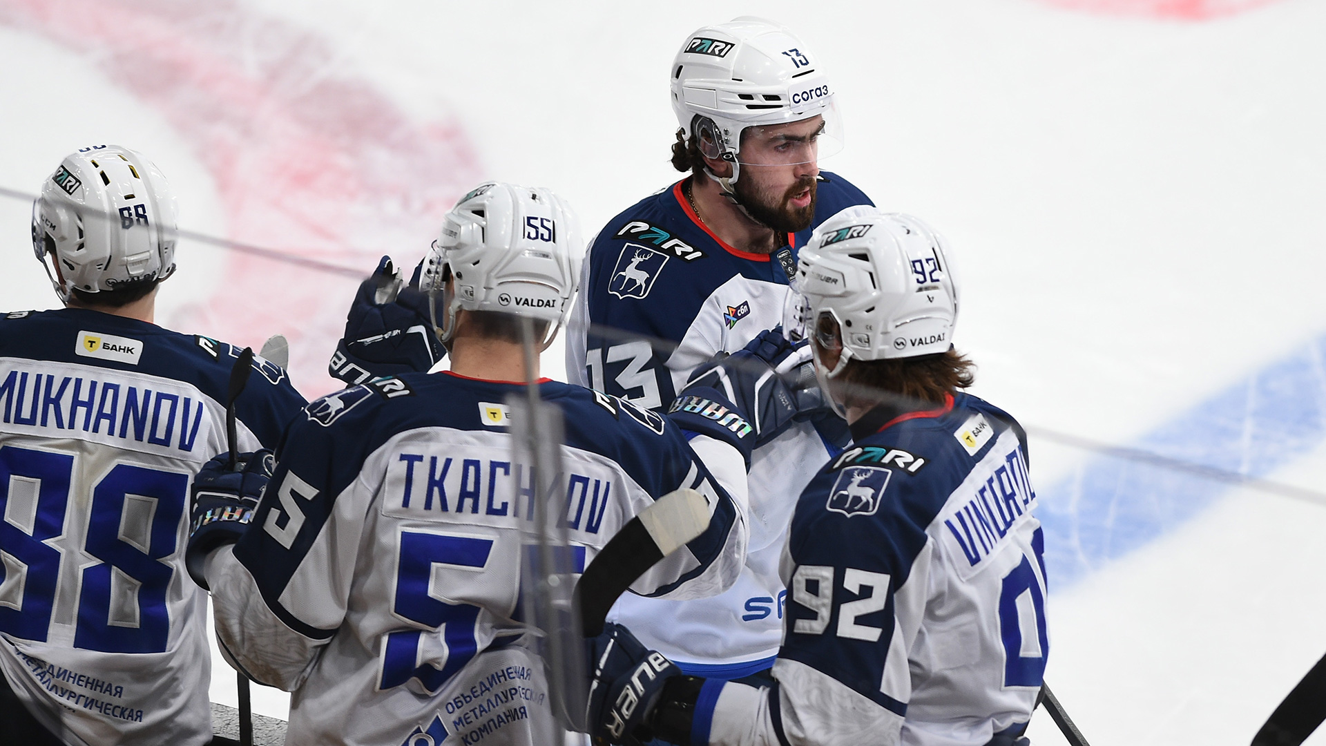 Северсталь - Торпедо 1:2